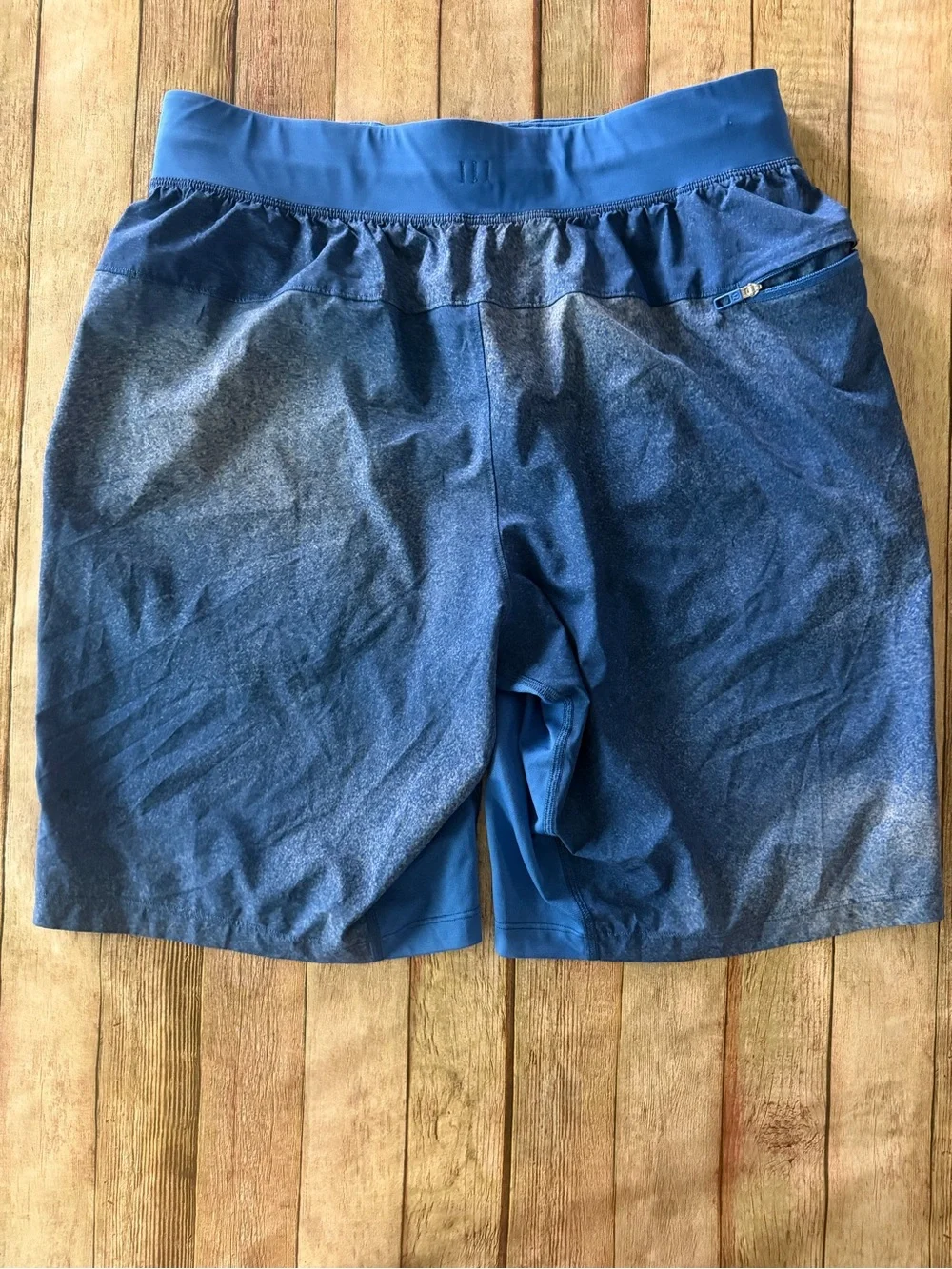 lululemon athletica Men's Blue Athletic Shorts